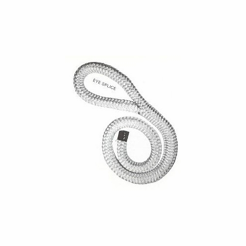 Hastings 3613-2 600 Reel 3/8 Inch Navy Braid Rope W/Eye Splice Ea. End