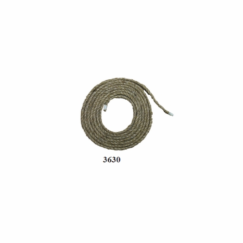 HASTINGS 3630 100 ft,  Coil 1/4 in.  Manila Rope