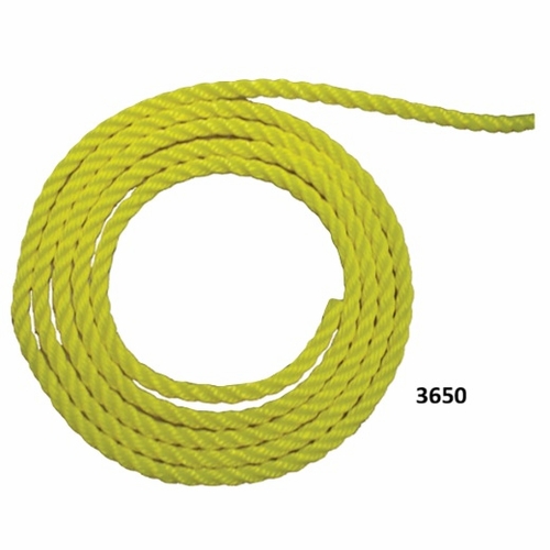 HASTINGS 3650 100 ft. Coil 1/4 in. Polypropylene Rope