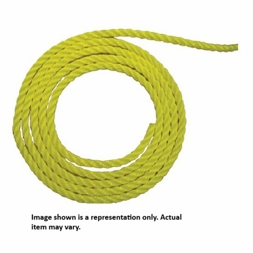 HASTINGS 3656 600 ft. Reel 3/8 in Polypropylene Rope