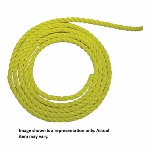 HASTINGS 3661 600 Ft. Reel 1/2 In. Polypropylene Rope