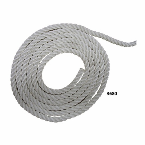 HASTINGS 3680 100 foot  Coil 3/8 inch  Nylon Rope