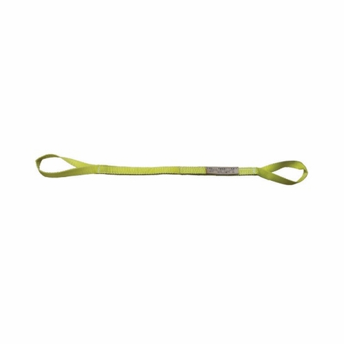 HASTINGS 3701-8 Nylon Web Sling - Nylon Eye and Eye Half Twist