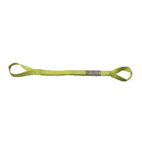 HASTINGS 3702-15 Nylon Web Sling - Nylon Eye and Eye Half Twist