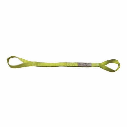 HASTINGS 3702-18 Nylon Web Sling - Nylon Eye and Eye Half Twist