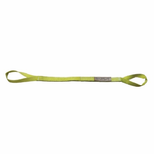 HASTINGS 3702-20 Nylon Web Sling - Nylon Eye and Eye Half Twist