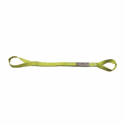 HASTINGS 3702-4  Nylon Web Sling - Nylon Eye and Eye Half Twist