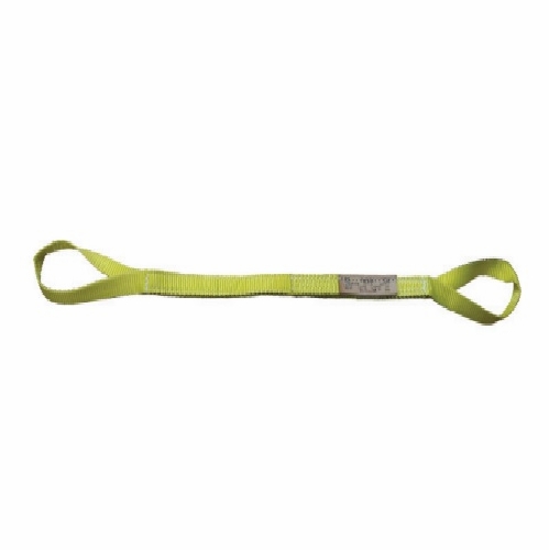 HASTINGS 3703-10 Nylon Web Sling - Nylon Eye and Eye Half Twist