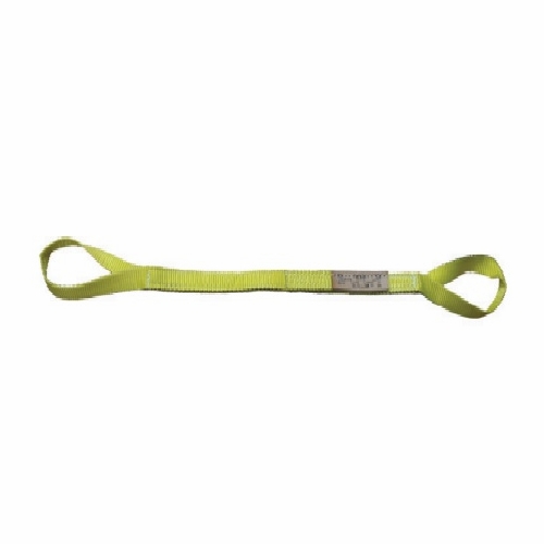 HASTINGS 3703-11 Nylon Web Sling - Nylon Eye and Eye Half Twist