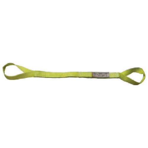 HASTINGS 3703-18 Nylon Web Sling - Nylon Eye and Eye Half Twist