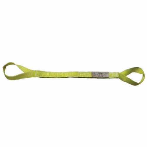 HASTINGS 3703-7 Nylon Web Sling - Nylon Eye and Eye Half Twist