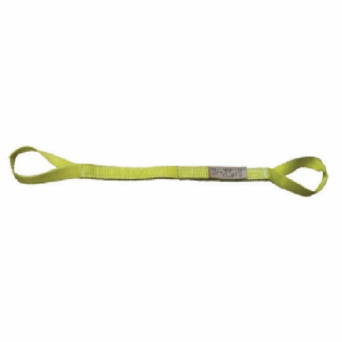 HASTINGS 3704-10 Nylon Web Sling - Nylon Eye and Eye Half Twist