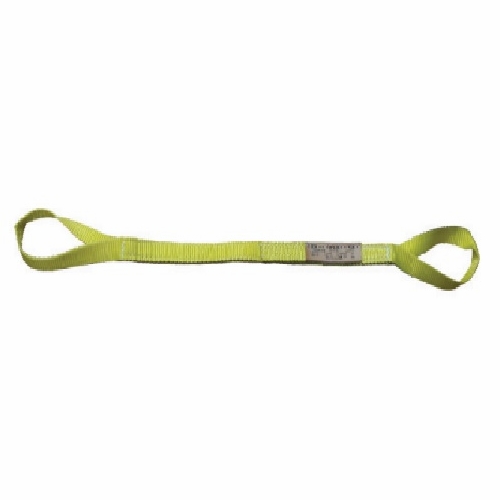 HASTINGS 3704-12 Nylon Web Sling - Nylon Eye and Eye Half Twist