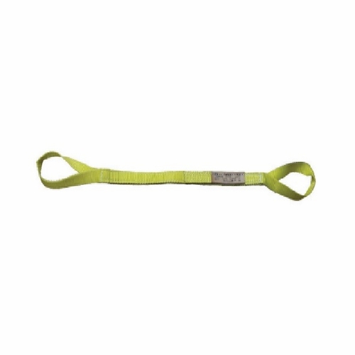 HASTINGS 3704-13 Nylon Web Sling - Nylon Eye and Eye Half Twist