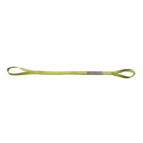 HASTINGS 3704-16 Nylon Web Sling - Nylon Eye and Eye Half Twist