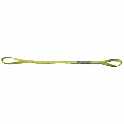 HASTINGS 3704-17 Nylon Web Sling - Nylon Eye and Eye Half Twist