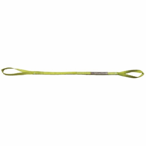 HASTINGS 3704-18 Nylon Web Sling - Nylon Eye and Eye Half Twist