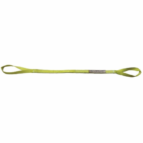 HASTINGS 3704-19  Nylon Web Sling - Nylon Eye and Eye Half Twist