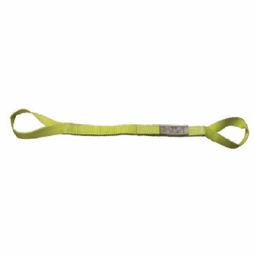HASTINGS 3704-4  Nylon Web Sling - Nylon Eye and Eye Half Twist