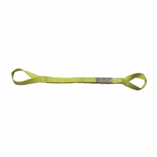 HASTINGS 3704-6 Nylon Web Sling - Nylon Eye and Eye Half Twist