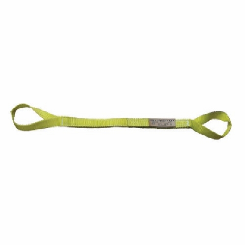 HASTINGS 3704-7 Nylon Web Sling - Nylon Eye and Eye Half Twist