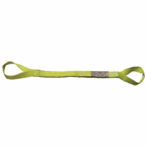 HASTINGS 3705-10  Nylon Web Sling - Nylon Eye and Eye Half Twist
