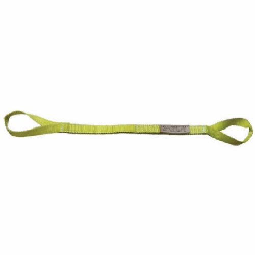 HASTINGS 3705-11 Nylon Web Sling - Nylon Eye and Eye Half Twist