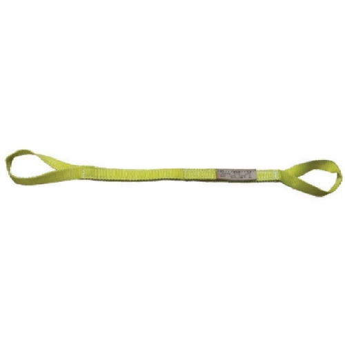 HASTINGS 3705-12 Nylon Web Sling - Nylon Eye and Eye Half Twist