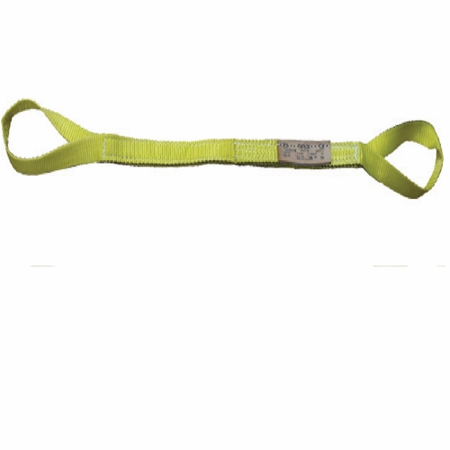 HASTINGS 3705-3 Nylon Sling 2 in.W x 3 ft. L Eye and Eye Half Twist