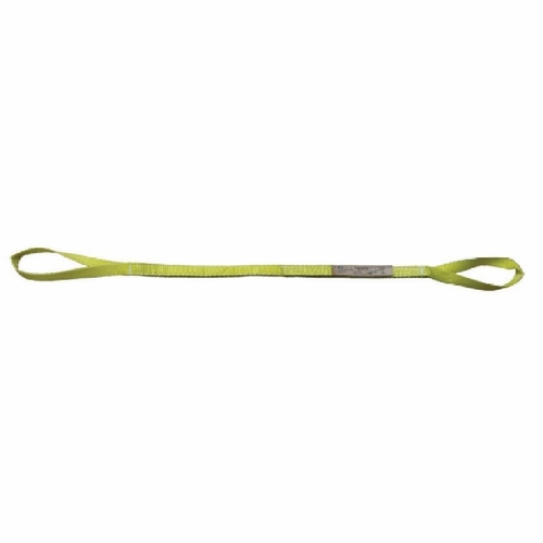 HASTINGS 3706-18 Nylon Web Sling - Nylon Eye and Eye Half Twist