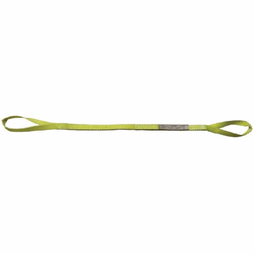 HASTINGS 3706-20 Nylon Web Sling - Nylon Eye and Eye Half Twist