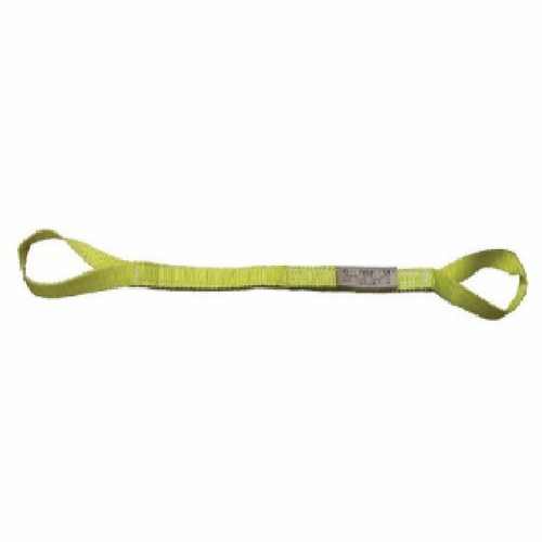 HASTINGS 3706-4 Nylon Web Sling - Nylon Eye and Eye Half Twist