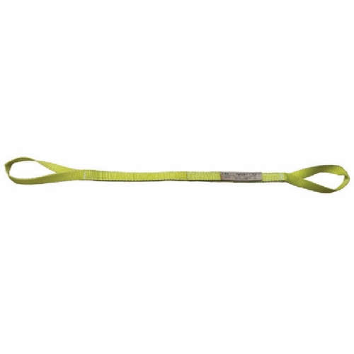 HASTINGS 3706-7 Nylon Web Sling - Nylon Eye and Eye Half Twist