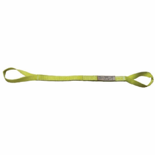 HASTINGS 3706-9 Nylon Web Sling - Nylon Eye and Eye Half Twist