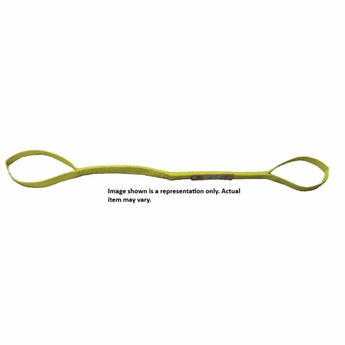 Hastings 3721-3 Nylon Sling 2 Inch  Eye & Eye (Single Ply)