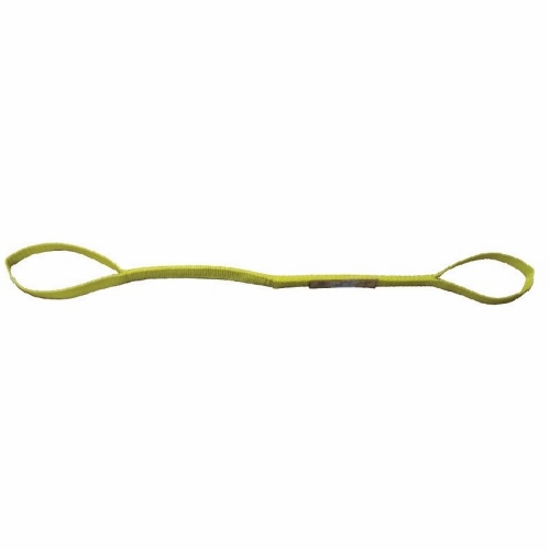 HASTINGS 3722-4 Nylon Plain Eye or Eye Type Web Sling