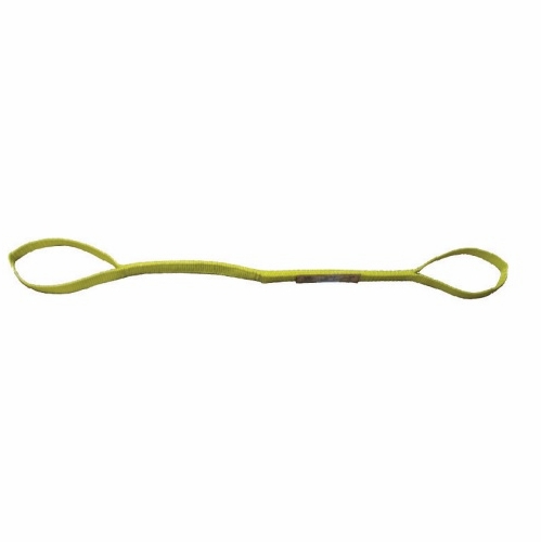 HASTINGS 3725-10 Nylon Plain Eye or Eye Type Web Sling