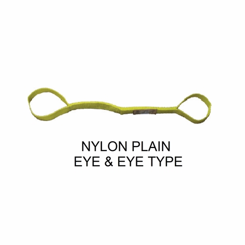 Hastings 3725-3 Nylon Sling 1 Inch  Eye & Eye (Double Ply)