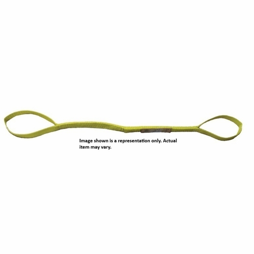 HASTINGS 3726-3 Nylon Sling 2 inch Plain Eye & Eye Ttype (Double Ply)