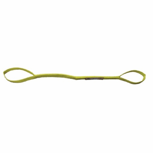 HASTINGS 3727-4 Nylon Plain Eye or Eye Type Web Sling
