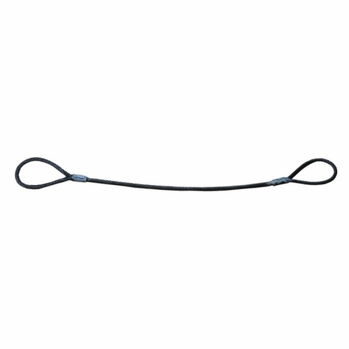 HASTINGS 3736-10 Wire Rope Sling 3/8 in. x 10 ft.