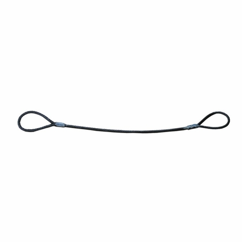 HASTINGS 3736-12 Wire Rope Sling 3/8 in. x 12 ft.