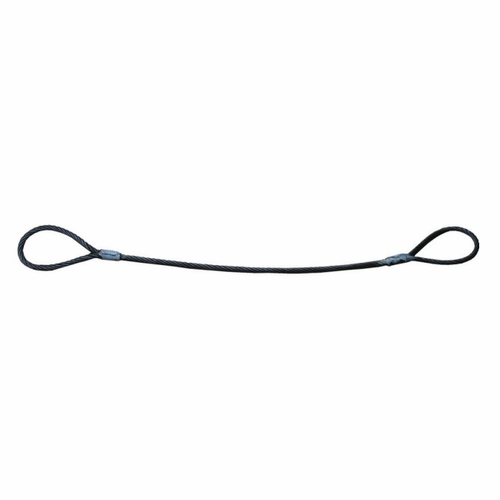 HASTINGS 3736-13 Wire Rope Sling 3/8 in. x 13 ft.