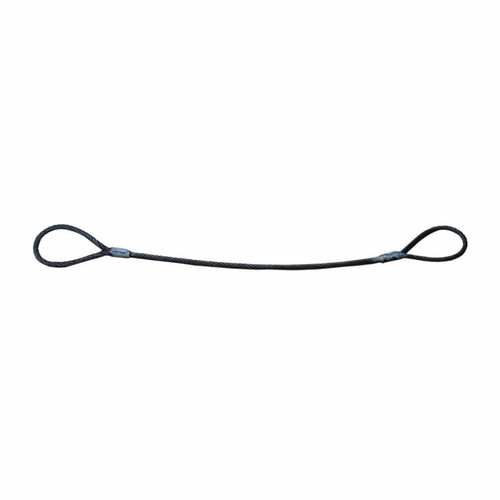 HASTINGS 3736-14 Wire Rope Sling 3/8 in. x 14 ft.