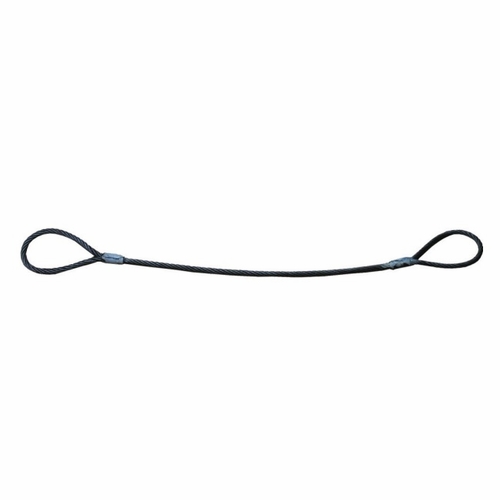 HASTINGS 3736-15 Wire Rope Sling 3/8 in. x 15 ft.