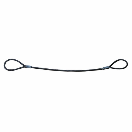 HASTINGS 3736-18 Wire Rope Sling 3/8 in. x 18 ft.