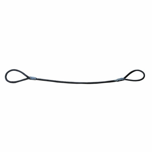 HASTINGS 3736-20 Wire Rope Sling 3/8 in. x 20 ft.