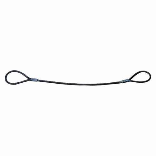 HASTINGS 3736-6  Wire Rope Sling  3/8 in. x 6 ft.