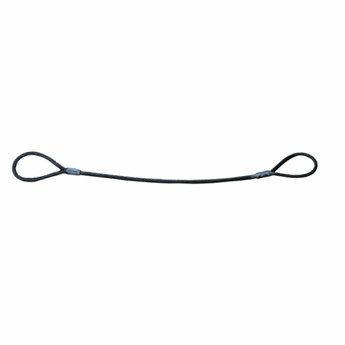 HASTINGS 3736-8 Wire Rope Sling 3/8 in. x 8 ft.