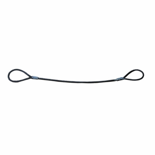 HASTINGS 3737-10  Wire Rope Sling  1/2 in. x 10 ft.